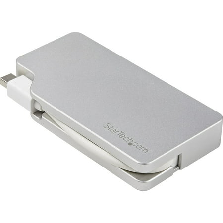 StarTech.com - DisplayPort to HDMI, VGA and DVI-D Video Converter - Silver