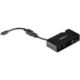 thumbnail image 1 of StarTech.com BNDDKT30CAHV USB 3.0 Multiport Adapter + USB-C to USB-A Cable - Mac & Windows - For USB-A or USB-C Laptops - HDMI & VGA - 1xA Port - GbE, 1 of 6