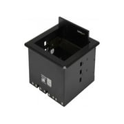 BOX4CABLE Conference Table Cable Management Box – Table Top – Conference Room AV – Conference Table Connectivity Box