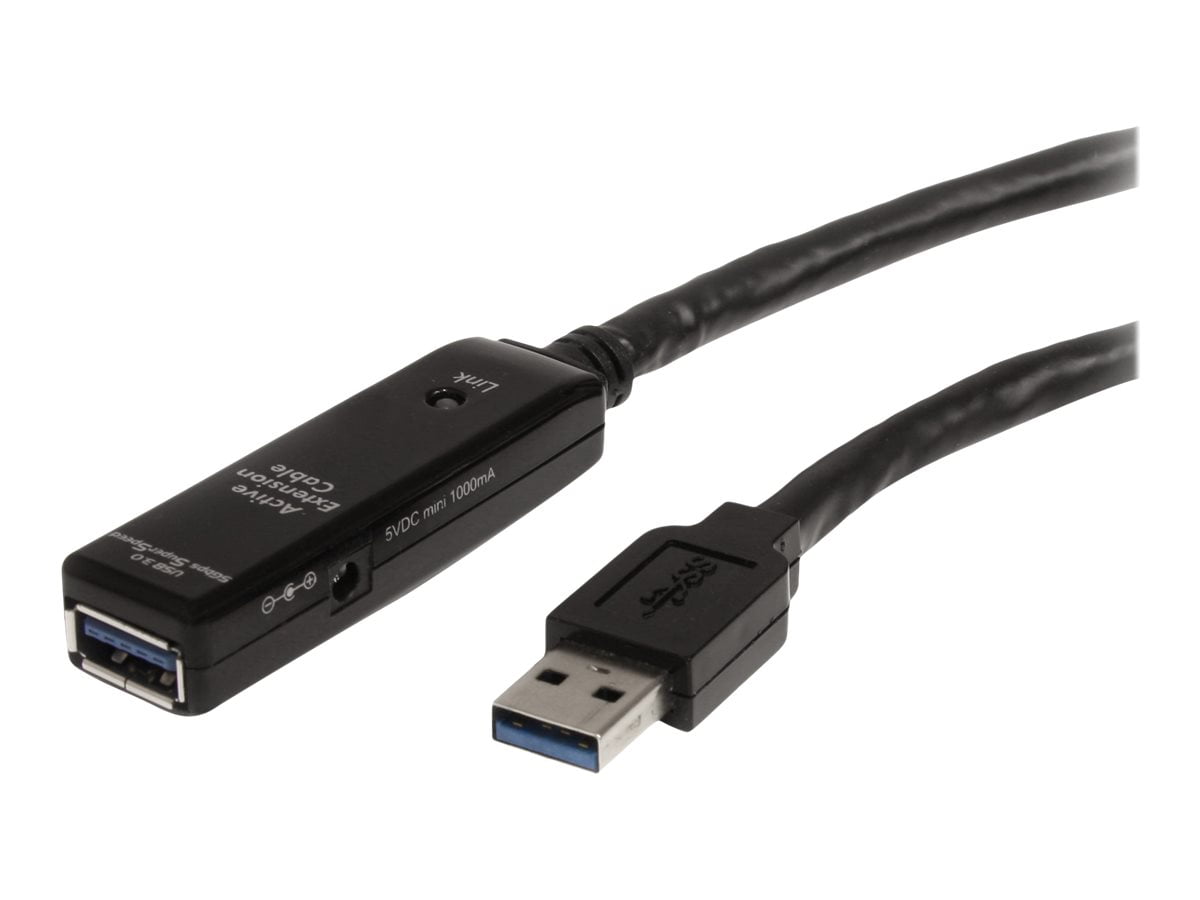 5m USB 3.0 Active Extension Cable - Thumbnail 4