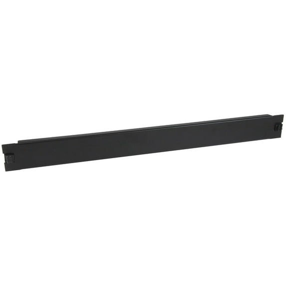 StarTech.com Blanking Panel, 1U, 19in, Tool-less, Steel, Black, TAA Compliant, Blank Rack Panel, Filler Panel