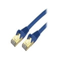 thumbnail image 1 of StarTech 10' Shielded Snagless Cat 6a STP Patch Cable with RJ-45 Male Connectors, 25 AWG, Blue, 1 of 6