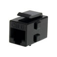 thumbnail image 1 of StarTech.com C6KEYCOUPLER Cat 6 RJ45 Keystone Jack Network Coupler, F/F, 1 of 2