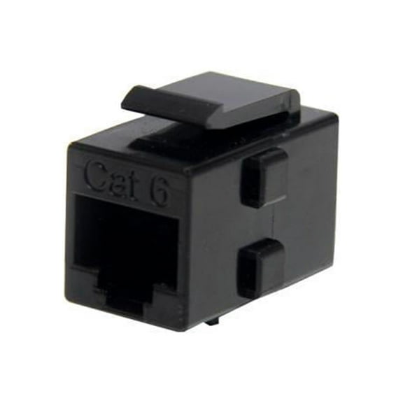 StarTech.com C6KEYCOUPLER Cat 6 RJ45 Keystone Jack Network Coupler, F/F