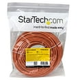 thumbnail image 1 of StarTech 100 ft Orange Molded RJ45 UTP Gigabit Cat6 Patch Cable, 1 of 6
