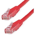 thumbnail image 1 of 100FT CAT6 RED MOLDED RJ45 UTP GIGABIT PATCH CABLE CORD, 1 of 3