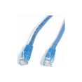 thumbnail image 1 of StarTech 10ft CAT6 Ethernet Cable - Blue CAT 6 Gigabit Ethernet Wire -250Mhz 100W PoE RJ45 UTP Molded Network Patch Cord with Strain Relief (C6PATCH10BL), 1 of 2