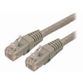 thumbnail image 1 of StarTech 1ft CAT6 Ethernet Cable - Gray CAT 6 Gigabit Ethernet Wire -250Mhz 100W PoE RJ45 UTP Molded Network Patch Cord with Strain Relief (C6PATCH1GR), 1 of 4