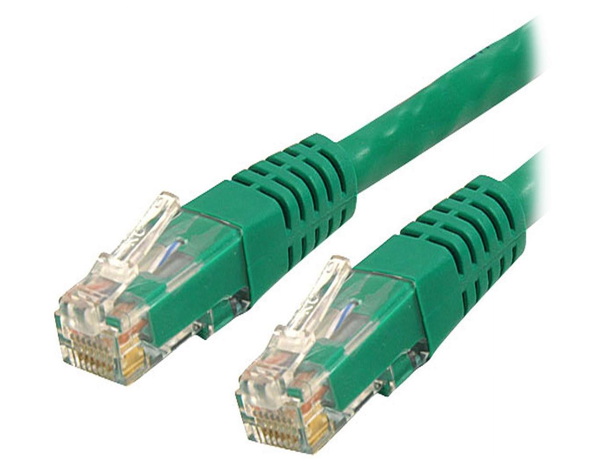 StarTech.com C6PATCH2GN 2 ft. Cat 6 Green Molded Cat6 UTP Patch Cable - image 1 of 3