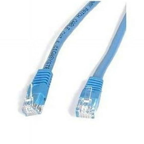 StarTech.com C6PATCH5BL 5 ft. Blue Molded Cat6 ETL Verified UTP Patch Cable