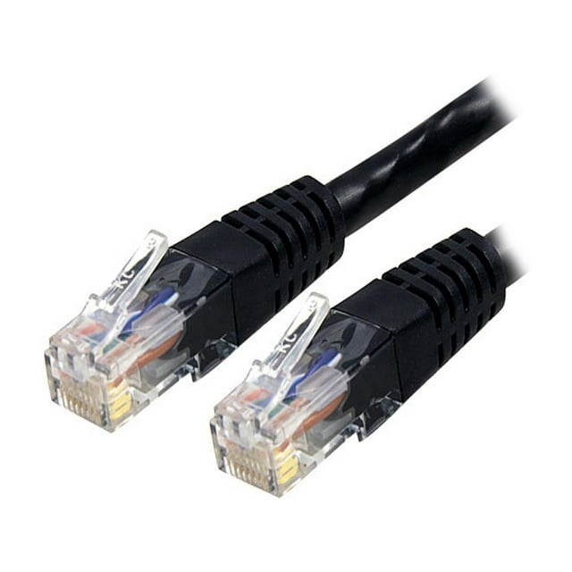 StarTech.com C6PATCH7BK 7 ft. Cat 6 Black Network Cable