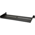 CABSHELF1U7V 1U Rack Shelf 7 in Deep Heavyduty Steel