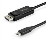 CDP2DP142MBD 6.6ft. 2 m USB-C to DisplayPort 1.4 Cable, Bi-Directional - Black