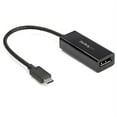 thumbnail image 1 of StarTech.com CDP2DP14B USB-C to DisplayPort Adapter, 8K 30Hz - Black, 1 of 4