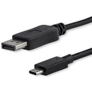 CDP2DPMM6B 6 ft. Black USB-C to DisplayPort Adapter Cable - 4K at 60 Hz