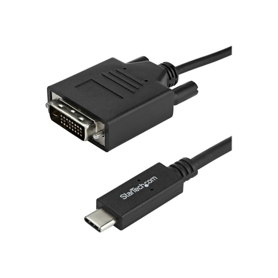 StarTech.com CDP2DVIMM1MB USB-C to DVI Adapter Cable - 1m (3 ft.) - 2560 x 1600