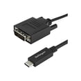 thumbnail image 1 of StarTech 2m (6ft) USB-C to DVI Adapter Cable, 1 of 13