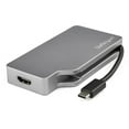 thumbnail image 1 of StarTech USB-C Multiport VGA/DVI/HDMI Video Adapter - Space Gray, 1 of 5