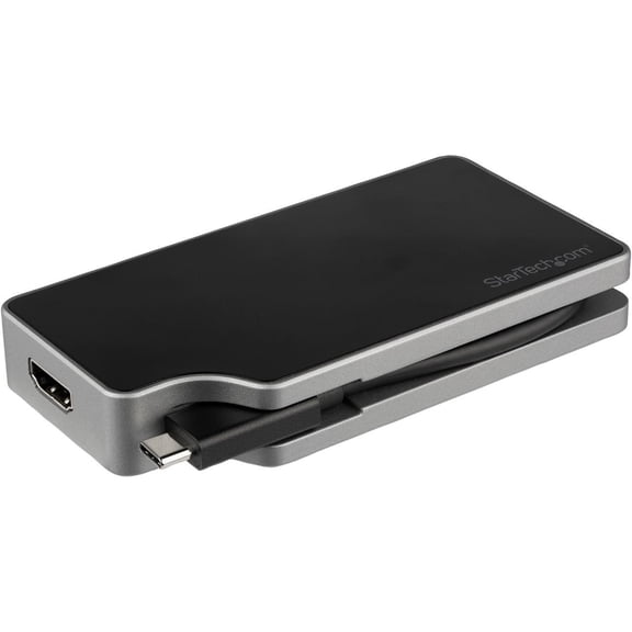 StarTech.com USB-C Multiport Video Adapter, Aluminum