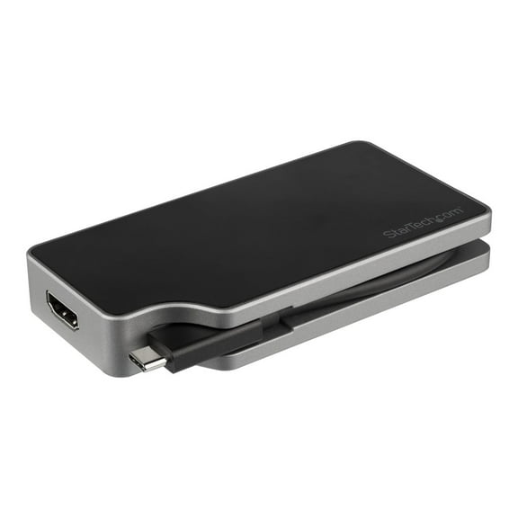 StarTech.com CDPVDHMDPDP USB-C Multiport Video Adapter - 4-in-1 - 95W Power Delivery
