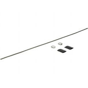 CONNLOCKPK5 Security Tether Cable - 5 Pack Universal Steel Anti-Theft Cables - Adjustable - Heat Shrink Covers CONNLOCKPK5