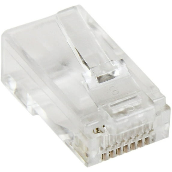StarTech.com CRJ4550PK 50 Pkg - Cat5e RJ45 Stranded Modular Plug Connector