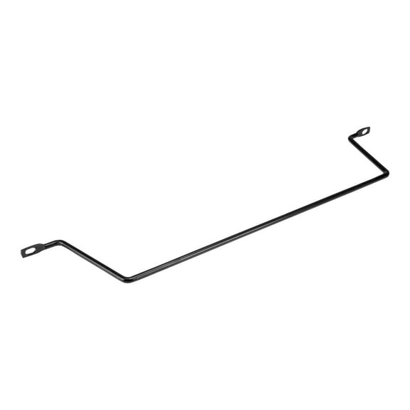 StarTech.com Cable Lacing Bar - 10 Pack - Steel - Horizontal Cable Management Bar - Rack Cable Organizer - Cable Lacing Tool