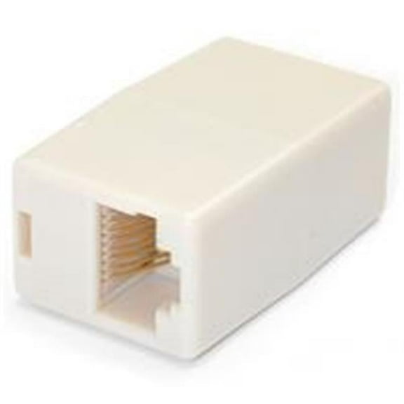 StarTech.com  Cat5e RJ45 Modular Inline Coupler - Pack of 10 - Beige