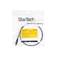 thumbnail image 1 of StarTech 2ft CAT6 Ethernet Cable - Black CAT 6 Gigabit Ethernet Wire -250Mhz 100W PoE RJ45 UTP Network Patch Cord Snagless with Strain Relief (N6PATCH2BK), 1 of 13