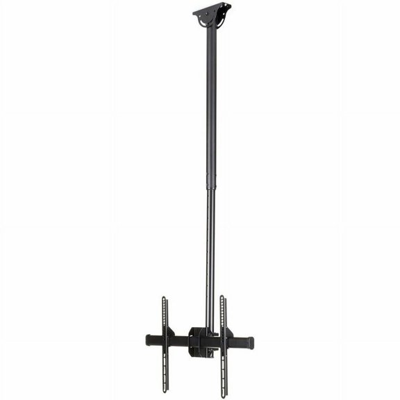 StarTech.com Ceiling TV Mount For 32 to 75" TVs, 3.5' to 5' Pole