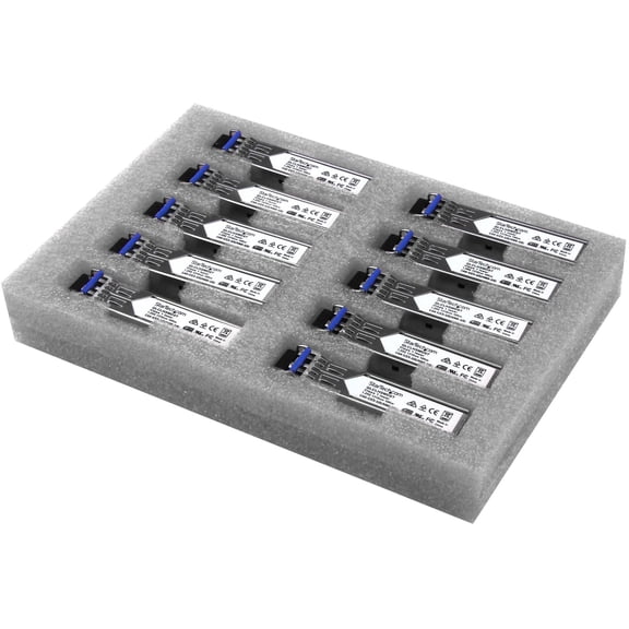 10PK GIGABIT FIBER SFP