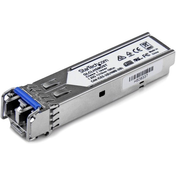 StarTech Cisco GLC-LH-SMD Compatible Gigabit Fiber SFP Transceiver Module