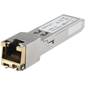 StarTech Cisco GLC-TE Compatible 1000Base-T Copper SFP Transceiver