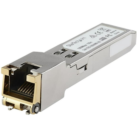 StarTech.com GLCTEST Transceiver 1.25 Gbps