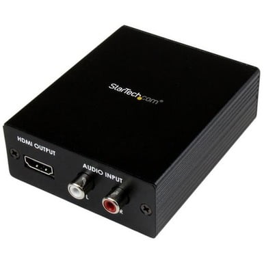 StarTech.com Component / VGA Video and Audio to HDMI�� Converter, PC to HDMI, 1920x1200
