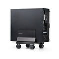 thumbnail image 1 of StarTech.com Computer Tower Cart, Rolling CPU Caddy on Wheels, Max Load 46.3lb/21kg, Adjustable PC Case Mount, Floor Stand Dolly, Steel, 1 of 6