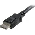 thumbnail image 1 of StarTech 10' 20 Pin DisplayPort 1.2 Cable with Male Latches, 28 AWG, Certified, 1 of 3