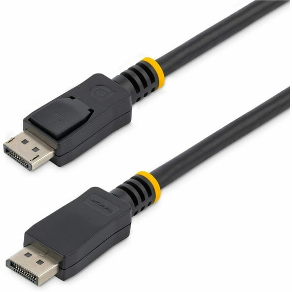 StarTech 15 ft Long DisplayPort 1.2 Cable with Latches