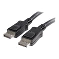 thumbnail image 1 of StarTech 15 ft Long DisplayPort 1.2 Cable with Latches, 1 of 6