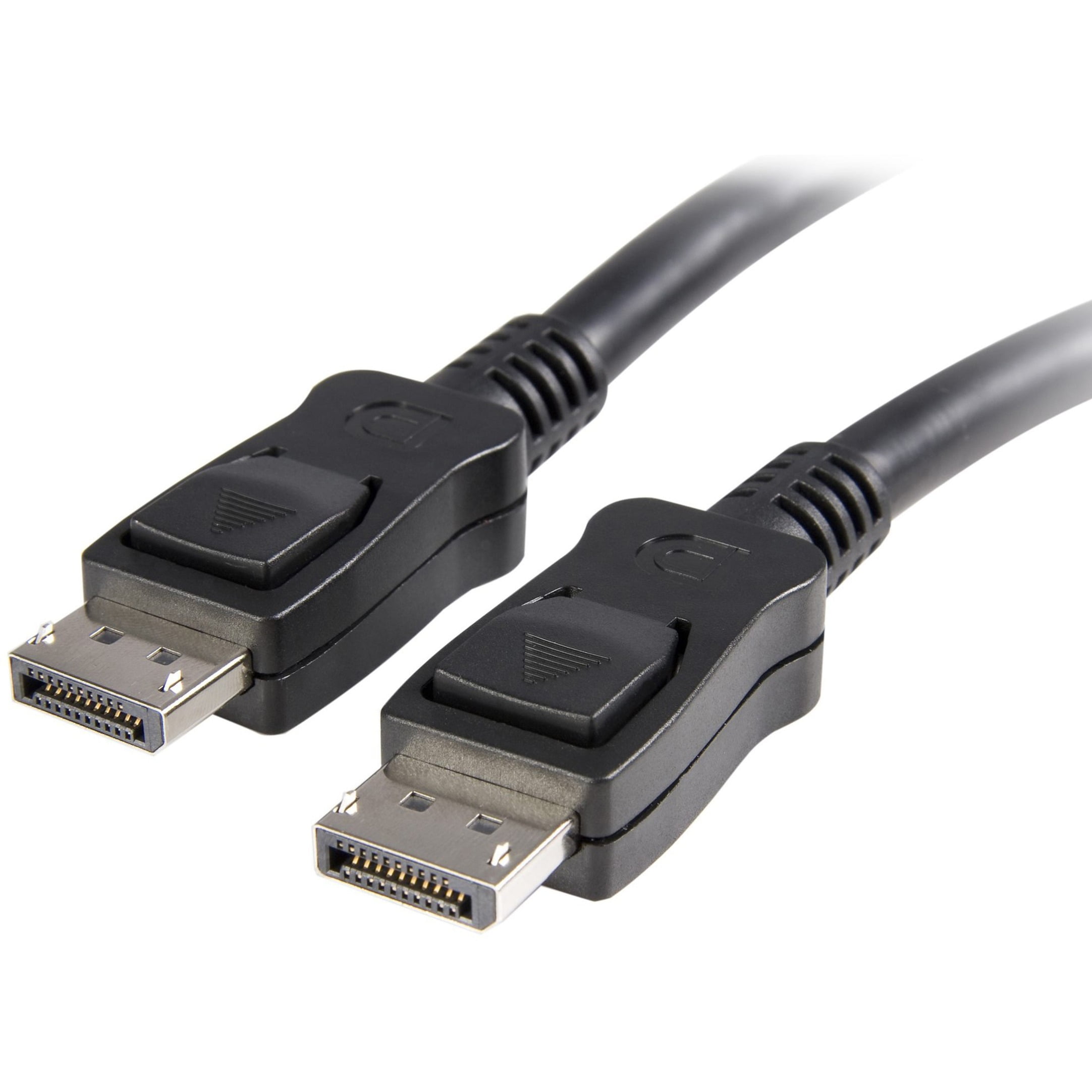 StarTech.com 20ft (6m) DisplayPort Cable - 2560 x 1440p - DisplayPort to DisplayPort Cable - DP to DP Cable for Monitor - DP Video/Display Cord - Latching DP Connectors - HDCP & DPCP