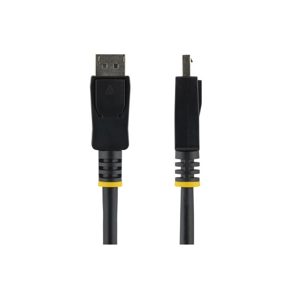 StarTech 35 ft DisplayPort Cable with Latches - M/M