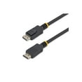 thumbnail image 1 of StarTech 50 ft DisplayPort Cable with Latches - M/M - Male DisplayPort, 1 of 4