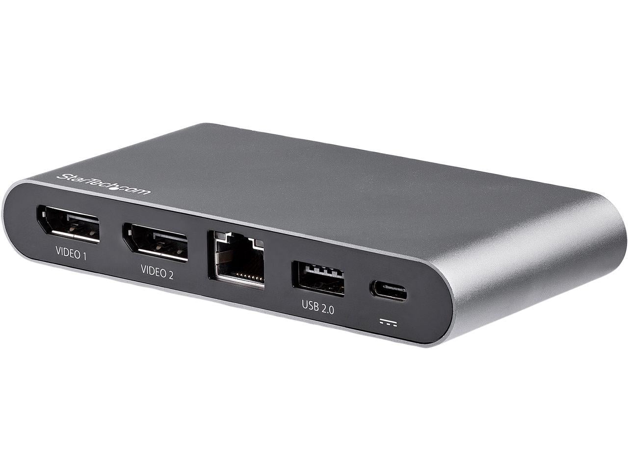 StarTech.com DK30C2DAGPD Dual Monitor USB C Docking Station for Windows Laptops