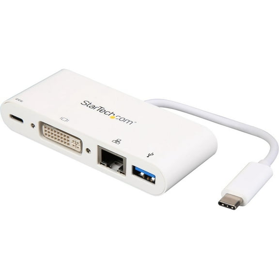 StarTech USB-C Multiport Adapter for Laptops - Power Delivery
