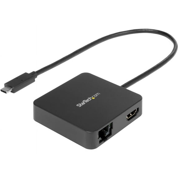 StarTech USB-C Multiport Adapter for Laptops - 4K HDMI
