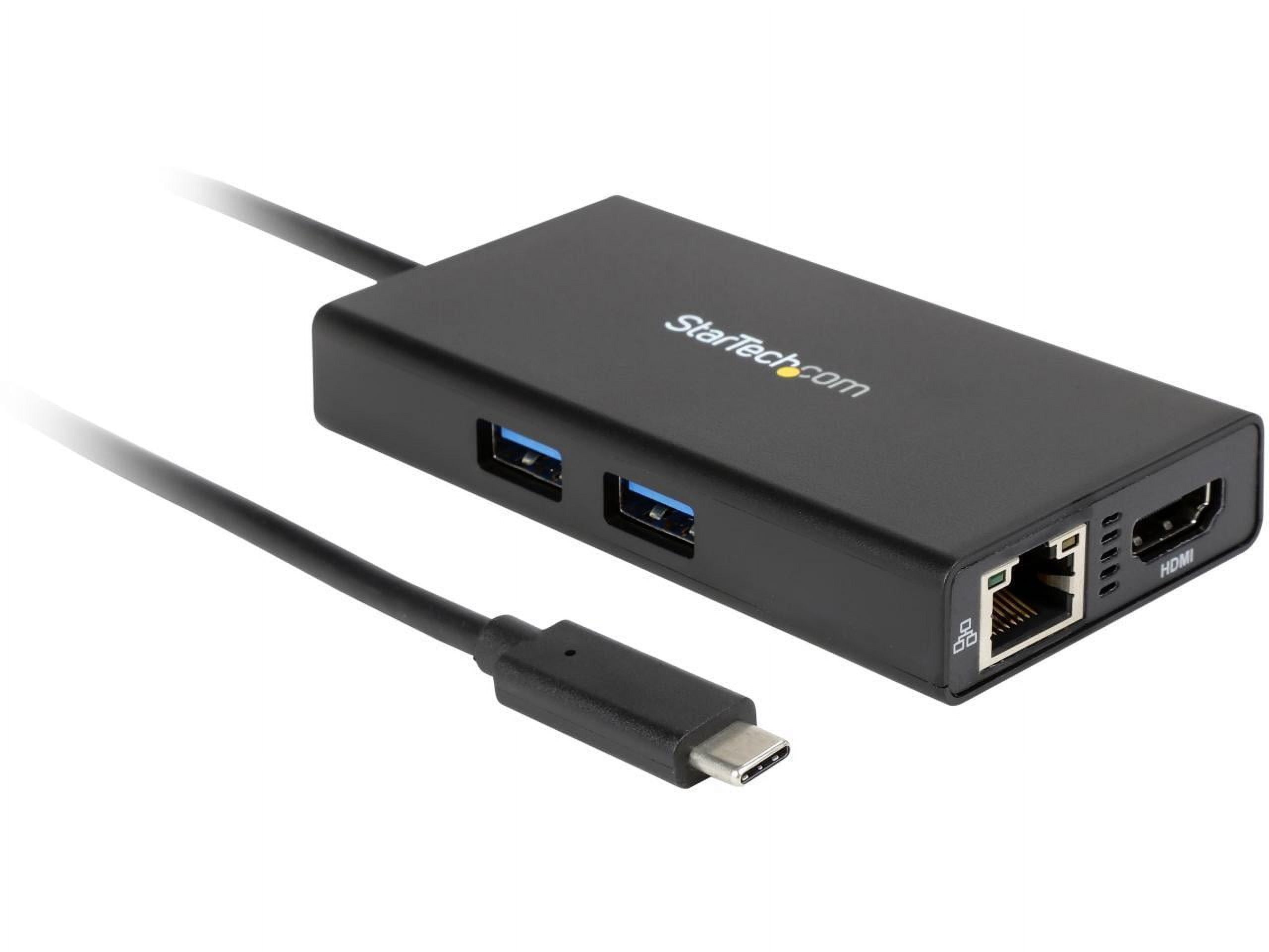 StarTech USB-C Multifunction Adapter for Laptops