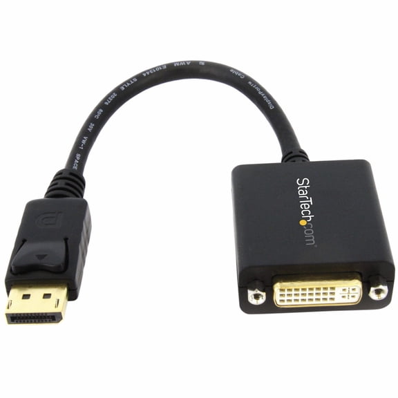 StarTech.com DP2DVI2 DisplayPort to DVI Video Adapter Converter