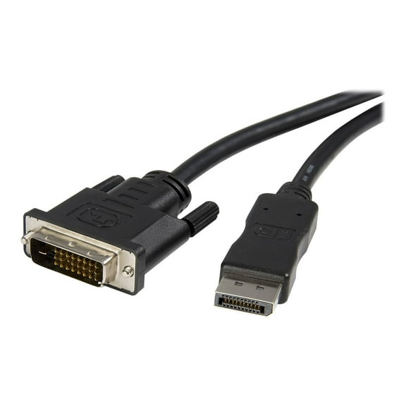 StarTech 10' Male DisplayPort to Male DVI Video Adapter Converter Cable