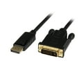 thumbnail image 1 of StarTech 3ft DisplayPort to DVI Active Adapter Converter Cable ? Black, 1 of 9