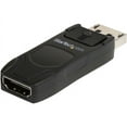 thumbnail image 1 of StarTech DisplayPort to HDMI Converter - Passive DP to HDMI Adapter - 4K DP2HD4KADAP, 1 of 2